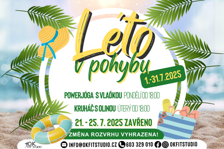 LTO V POHYBU 1.7. - 31.7.