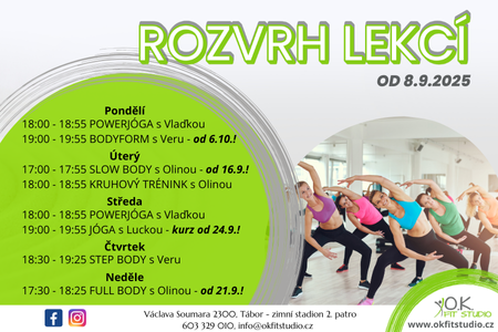 ROZVRH OD 8.9.2025
