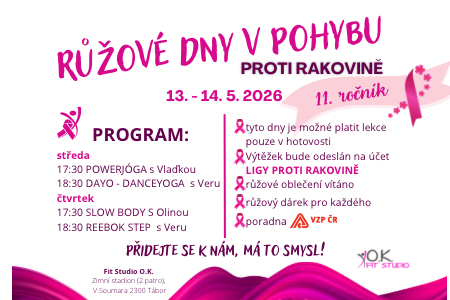 RَOV� DNY V POHYBU 13.-14.5.